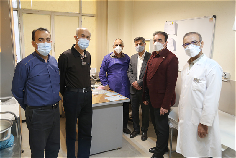 بازدید نوروزی / پلی کلینیک ارم 24