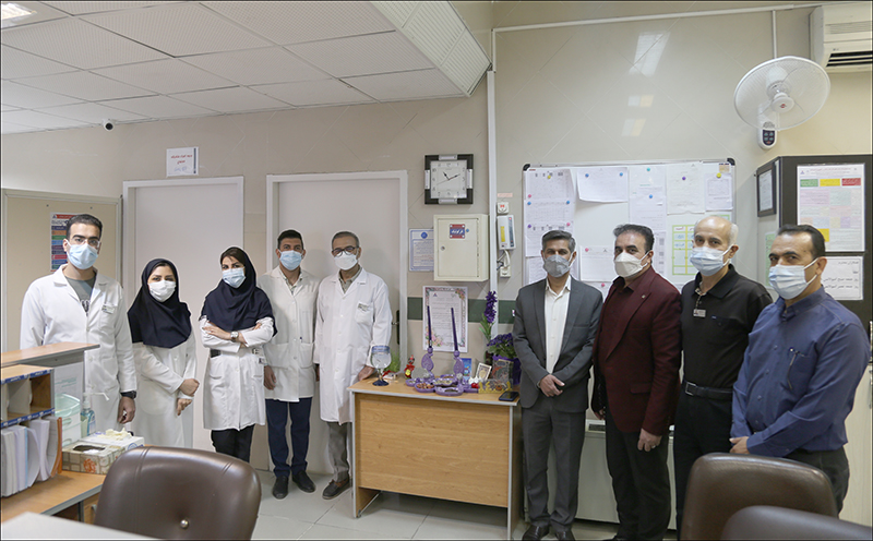 بازدید نوروزی / پلی کلینیک ارم 25