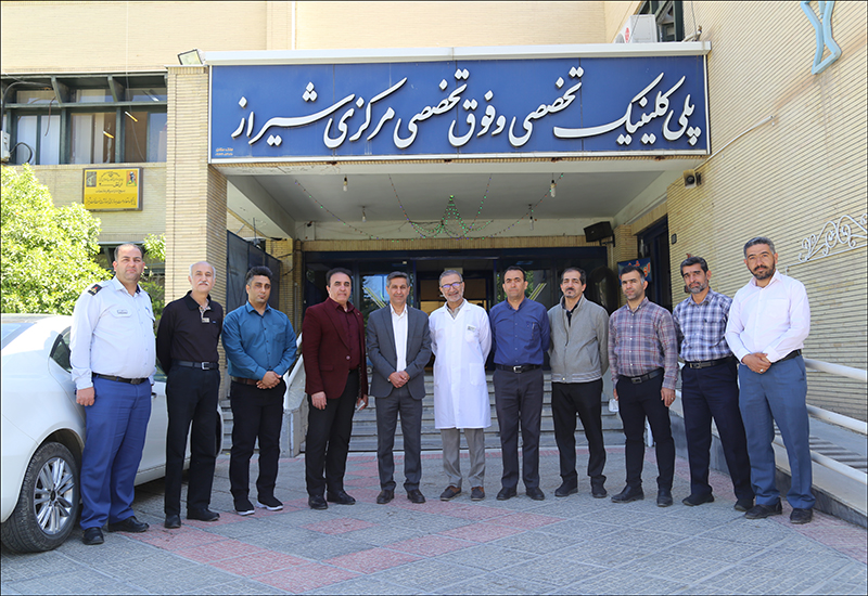 بازدید نوروزی / پلی کلینیک ارم 26