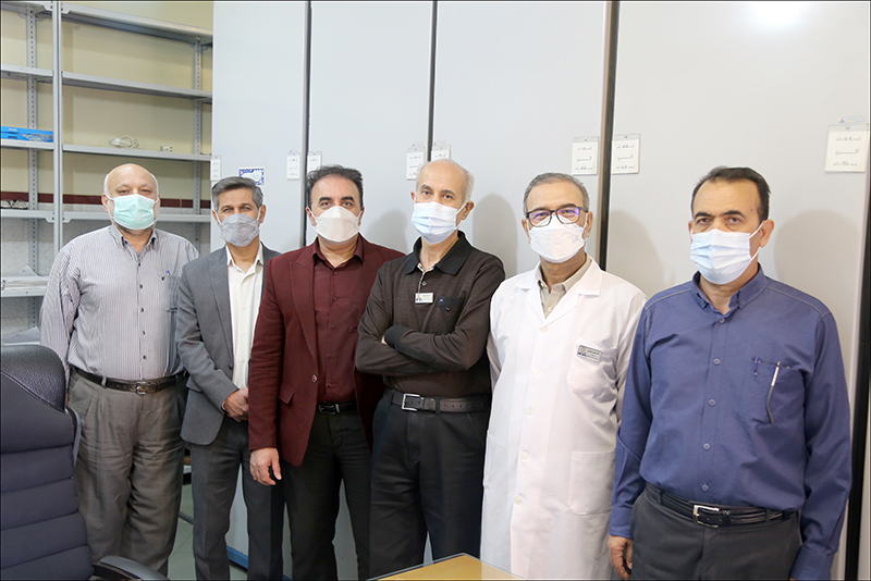 بازدید نوروزی / پلی کلینیک ارم 27