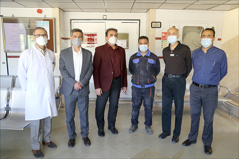 بازدید نوروزی / پلی کلینیک ارم 28