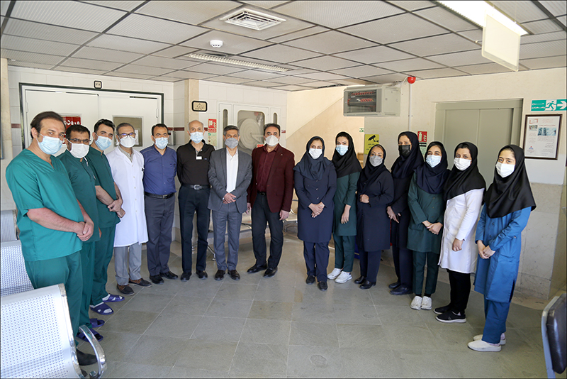 بازدید نوروزی / پلی کلینیک ارم 29