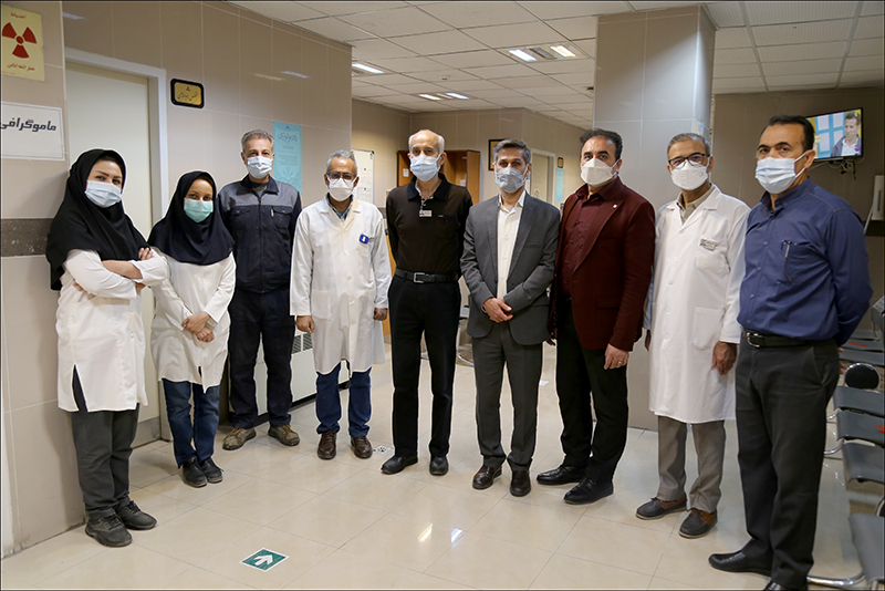 بازدید نوروزی / پلی کلینیک ارم 30