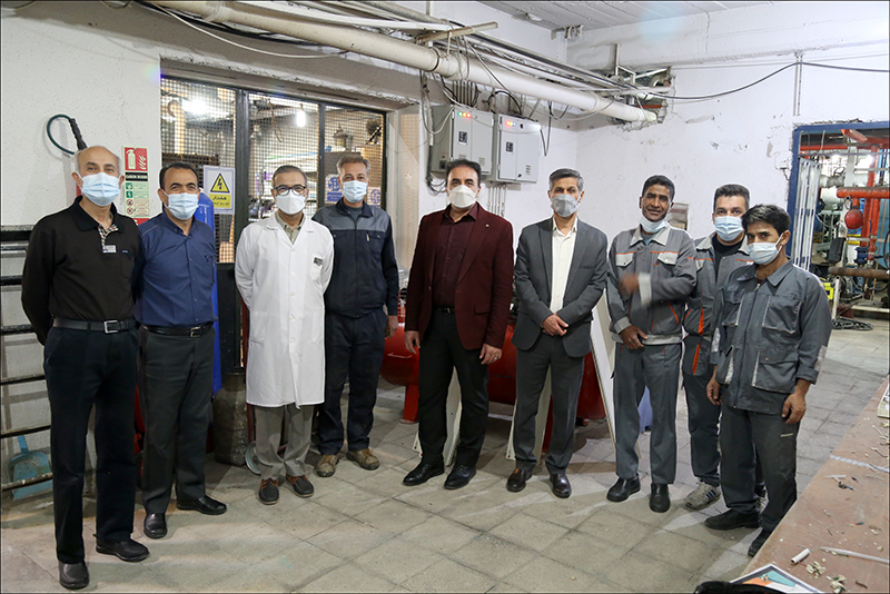 بازدید نوروزی / پلی کلینیک ارم 31