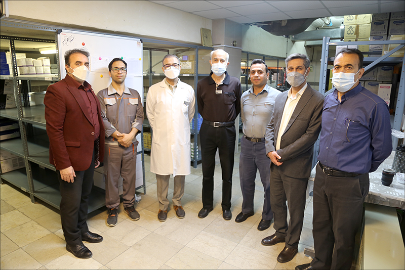 بازدید نوروزی / پلی کلینیک ارم 32