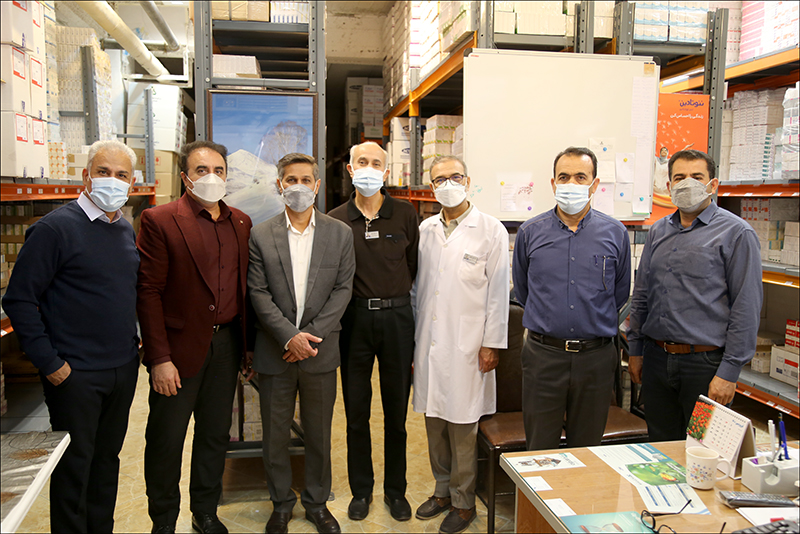 بازدید نوروزی / پلی کلینیک ارم 33