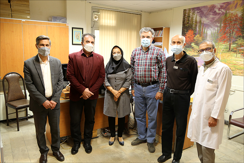 بازدید نوروزی / پلی کلینیک ارم 34