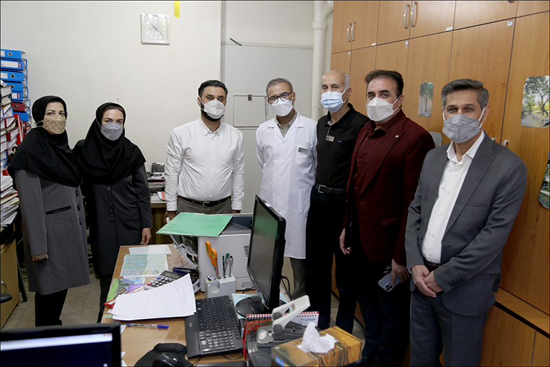 بازدید نوروزی / پلی کلینیک ارم 36