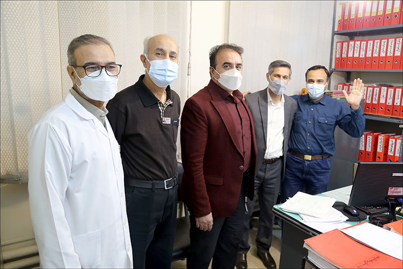 بازدید نوروزی / پلی کلینیک ارم 37