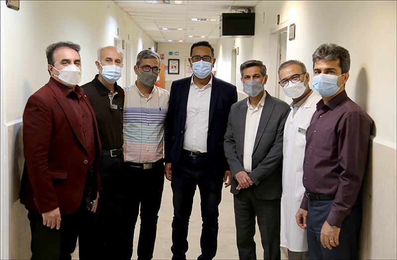 بازدید نوروزی / پلی کلینیک ارم 38