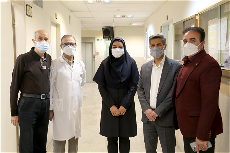 بازدید نوروزی / پلی کلینیک ارم 39