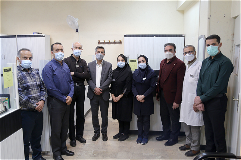 بازدید نوروزی / پلی کلینیک ارم 40