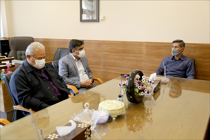 دیدار نوروزی مدیر منطقه پنج عملیات انتقال گاز با رییس بهداشت و درمان صنعت نفت فارس و هرمزگان+ گزارش تصویری 4