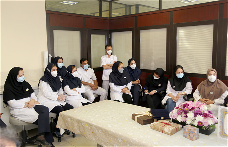 برگزاری آیین بازنشستگی رییس واحد دندانپزشکی فارس همزمان با گرامی داشت روز دندانپزشک 2