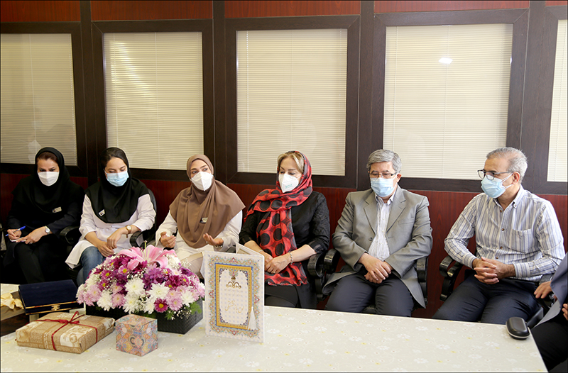 برگزاری آیین بازنشستگی رییس واحد دندانپزشکی فارس همزمان با گرامی داشت روز دندانپزشک 3