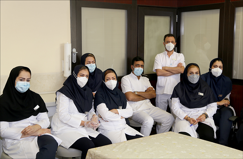 برگزاری آیین بازنشستگی رییس واحد دندانپزشکی فارس همزمان با گرامی داشت روز دندانپزشک 4