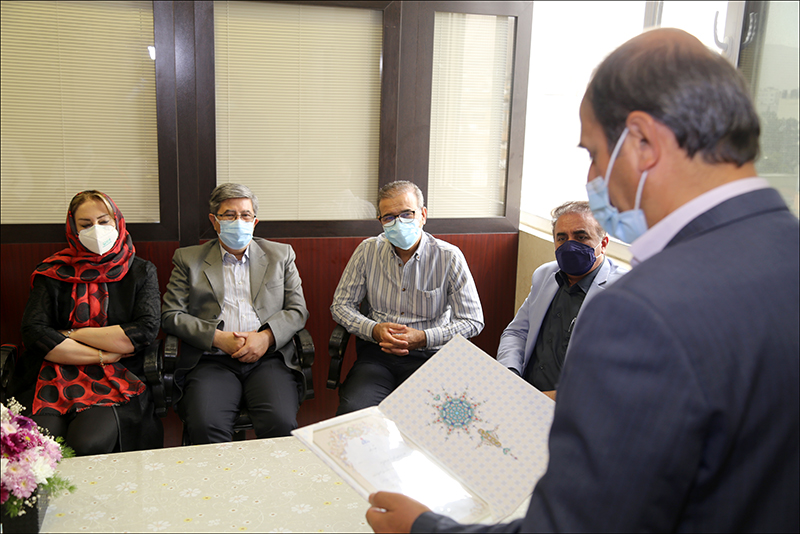 برگزاری آیین بازنشستگی رییس واحد دندانپزشکی فارس همزمان با گرامی داشت روز دندانپزشک 5