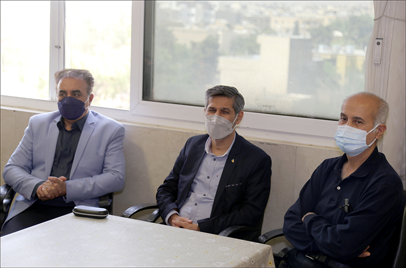 برگزاری آیین بازنشستگی رییس واحد دندانپزشکی فارس همزمان با گرامی داشت روز دندانپزشک 17