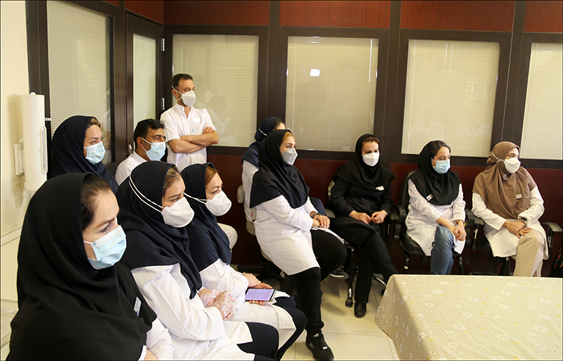 برگزاری آیین بازنشستگی رییس واحد دندانپزشکی فارس همزمان با گرامی داشت روز دندانپزشک 20