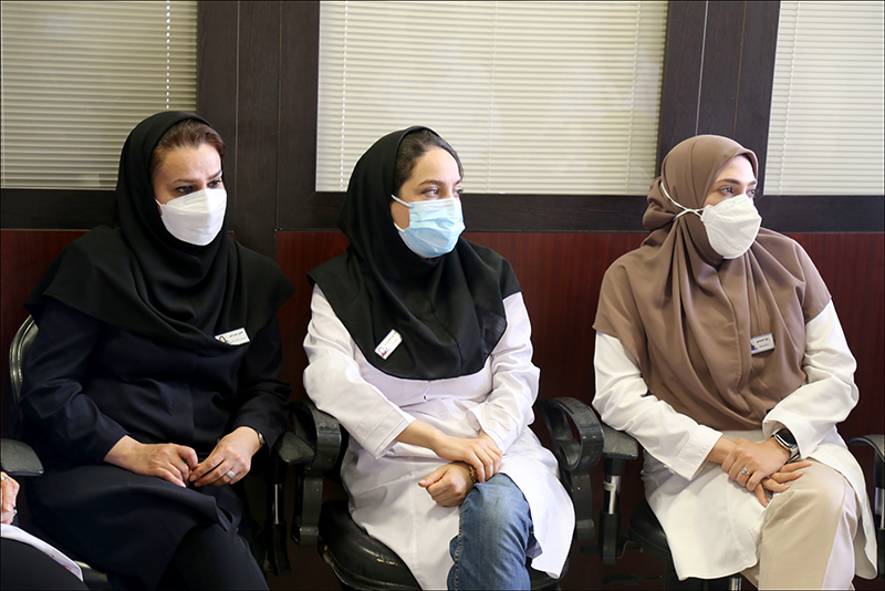 برگزاری آیین بازنشستگی رییس واحد دندانپزشکی فارس همزمان با گرامی داشت روز دندانپزشک 21