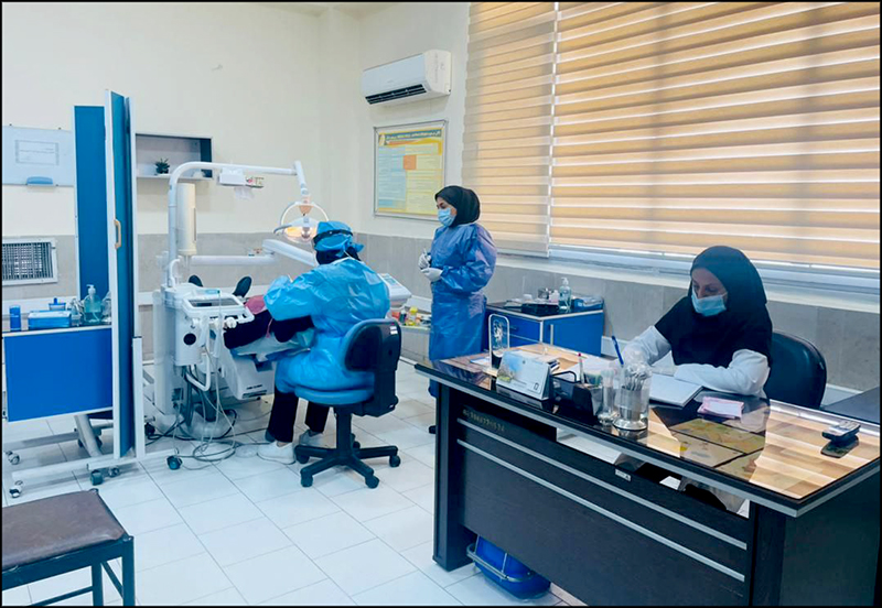 برگزاری آیین بازنشستگی رییس واحد دندانپزشکی فارس همزمان با گرامی داشت روز دندانپزشک 23