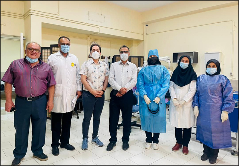 برگزاری آیین بازنشستگی رییس واحد دندانپزشکی فارس همزمان با گرامی داشت روز دندانپزشک 24