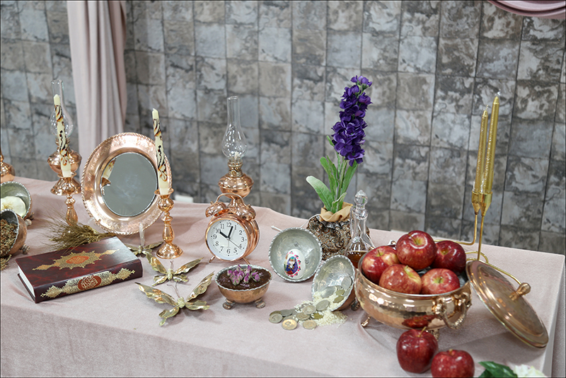 سفره هفت سین همکاران 1