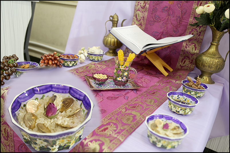سفره هفت سین 1