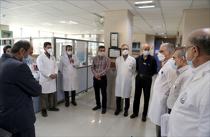 گرامی داشت روز علوم آزمایشگاهی در بهداشت و درمان صنعت نفت فارس و هرمزگان 1