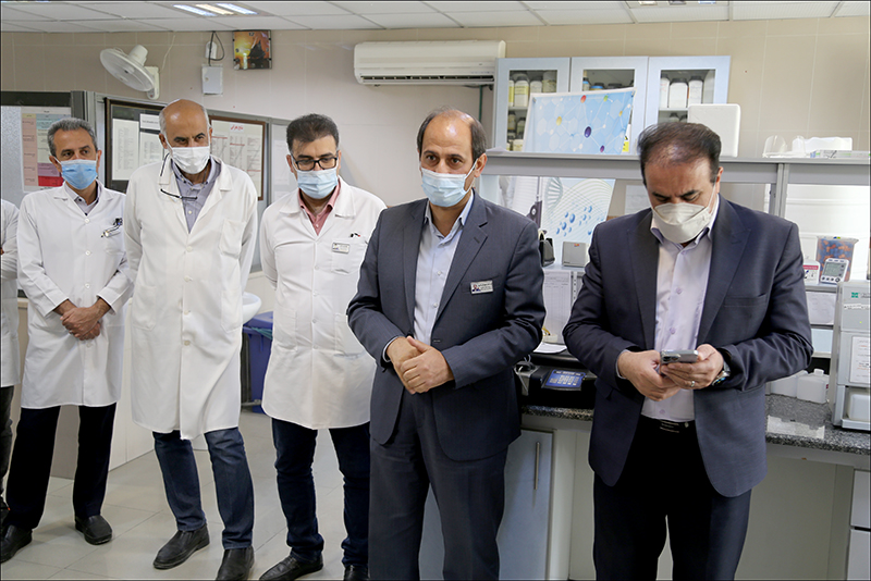 گرامی داشت روز علوم آزمایشگاهی در بهداشت و درمان صنعت نفت فارس و هرمزگان 2