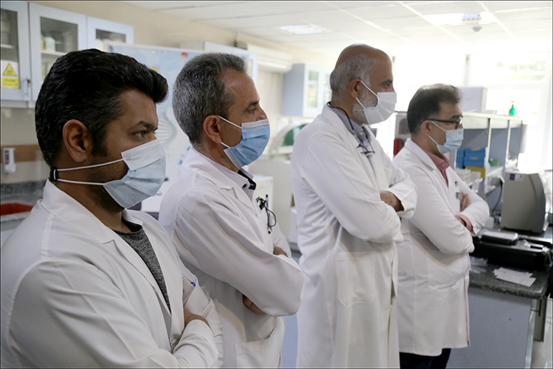 گرامی داشت روز علوم آزمایشگاهی در بهداشت و درمان صنعت نفت فارس و هرمزگان 6