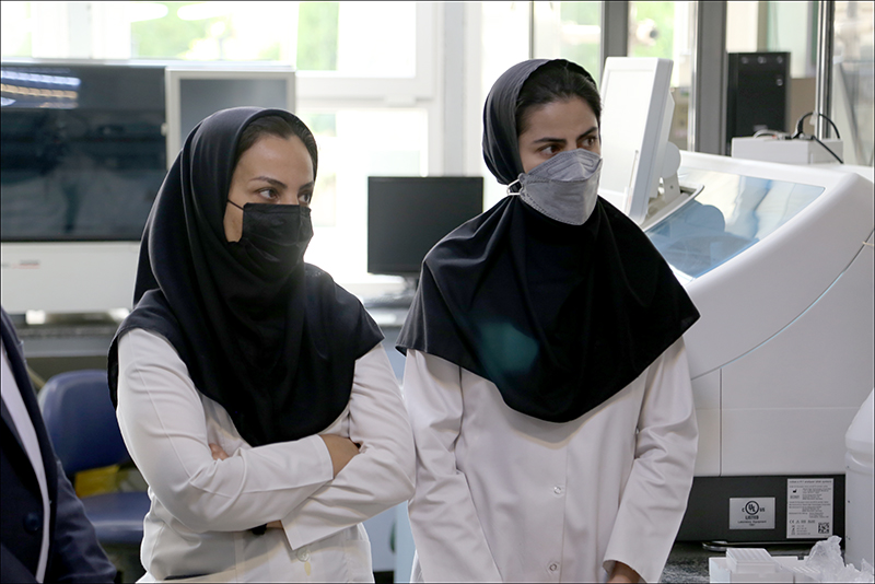 گرامی داشت روز علوم آزمایشگاهی در بهداشت و درمان صنعت نفت فارس و هرمزگان 8