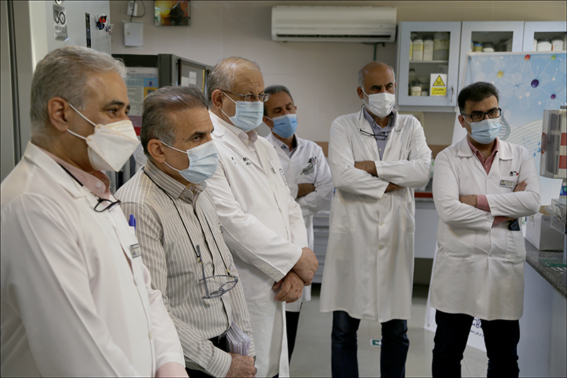 گرامی داشت روز علوم آزمایشگاهی در بهداشت و درمان صنعت نفت فارس و هرمزگان 9