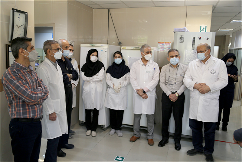 گرامی داشت روز علوم آزمایشگاهی در بهداشت و درمان صنعت نفت فارس و هرمزگان 13