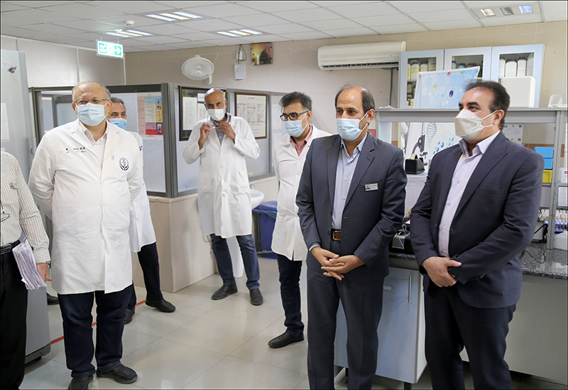 گرامی داشت روز علوم آزمایشگاهی در بهداشت و درمان صنعت نفت فارس و هرمزگان 16