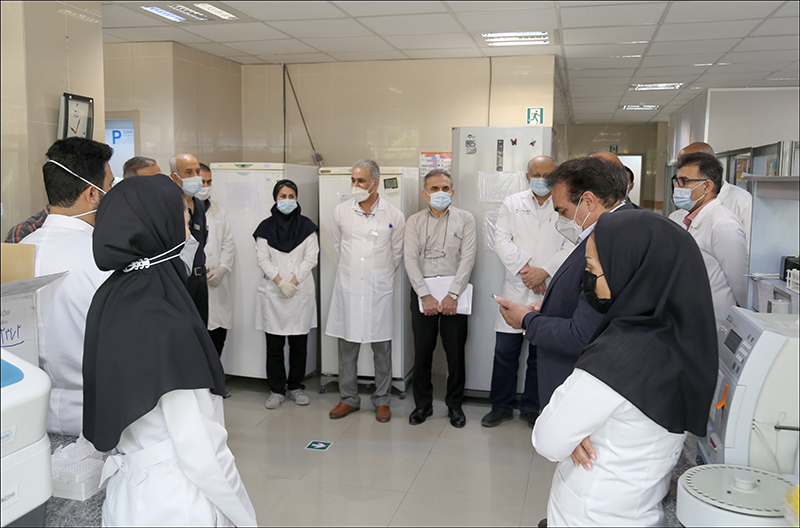 گرامی داشت روز علوم آزمایشگاهی در بهداشت و درمان صنعت نفت فارس و هرمزگان 21