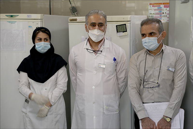 گرامی داشت روز علوم آزمایشگاهی در بهداشت و درمان صنعت نفت فارس و هرمزگان 22