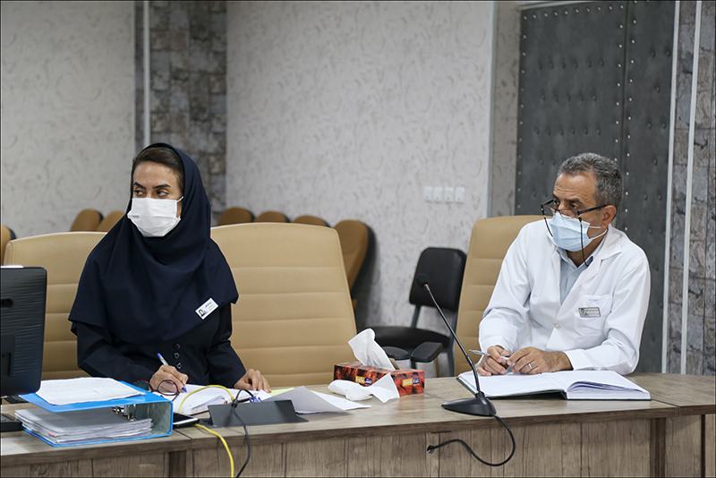 برگزاری کمیته بررسی خطاهای پزشکی در بهداشت و درمان صنعت نفت فارس و هرمزگان 3