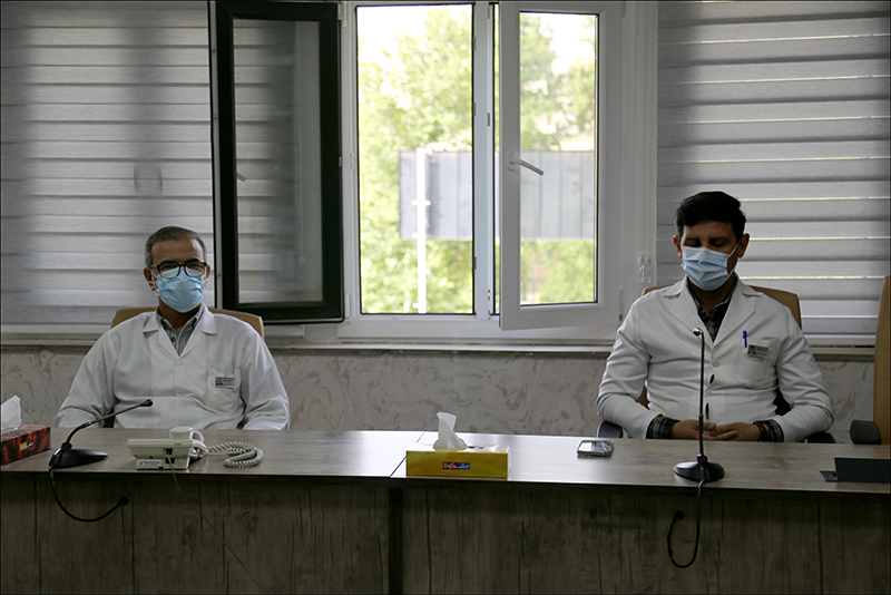 برگزاری کمیته بررسی خطاهای پزشکی در بهداشت و درمان صنعت نفت فارس و هرمزگان 4