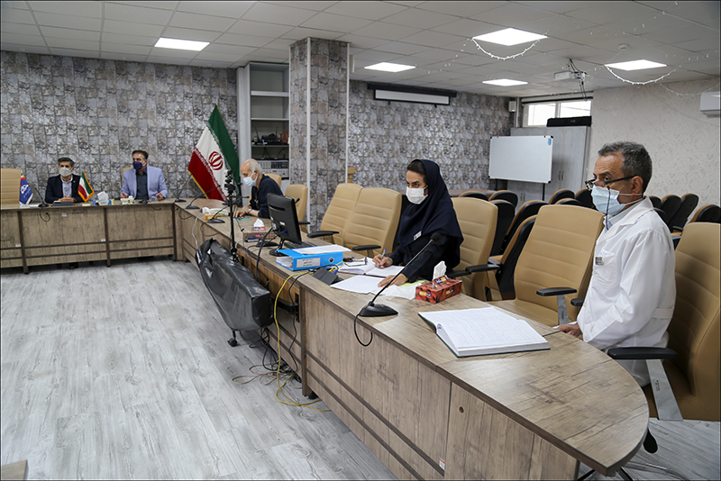 برگزاری کمیته بررسی خطاهای پزشکی در بهداشت و درمان صنعت نفت فارس و هرمزگان 6