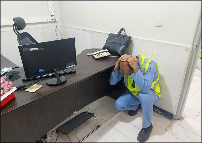 برگزاری نخستین مانور آمادگی و واکنش در شرایط اضطراری  سال ۱۴۰۱ در منطقه هرمزگان 5