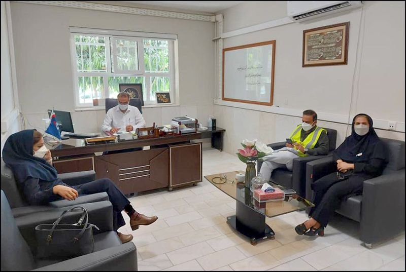 برگزاری نخستین مانور آمادگی و واکنش در شرایط اضطراری  سال ۱۴۰۱ در منطقه هرمزگان 7