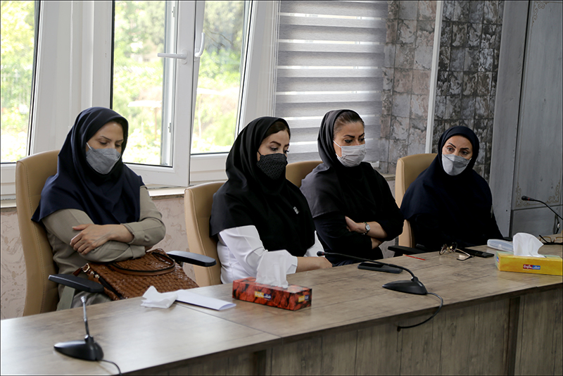 برگزاری نخستین نشست شورای پایگاه مقاومت بسیج و حلقه صالحین سال 1401 در بهداشت و درمان صنعت نفت فارس و هرمزگان 2