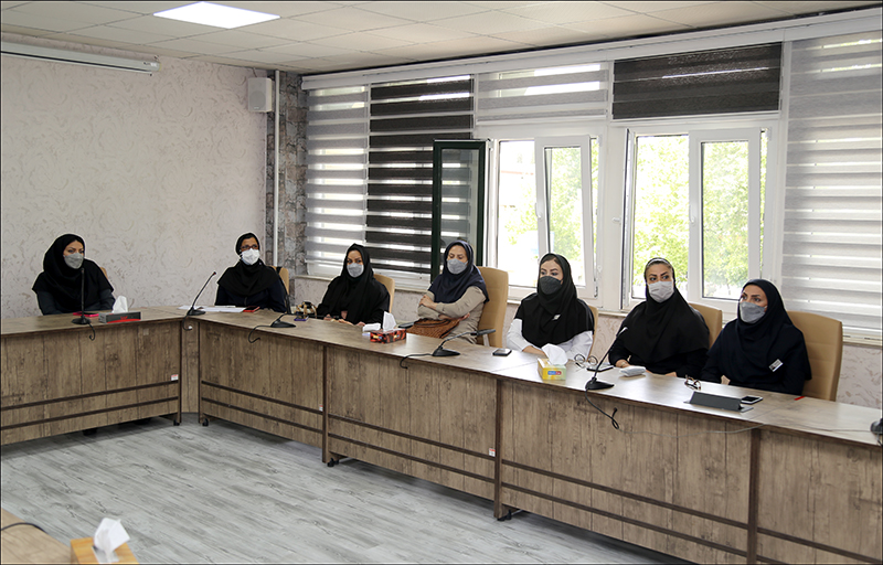 برگزاری نخستین نشست شورای پایگاه مقاومت بسیج و حلقه صالحین سال 1401 در بهداشت و درمان صنعت نفت فارس و هرمزگان 5