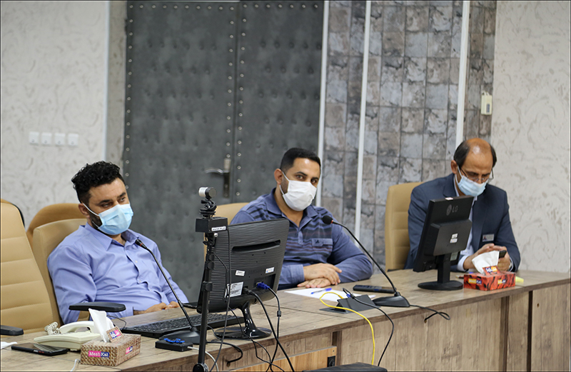 برگزاری نخستین نشست شورای پایگاه مقاومت بسیج و حلقه صالحین سال 1401 در بهداشت و درمان صنعت نفت فارس و هرمزگان 8