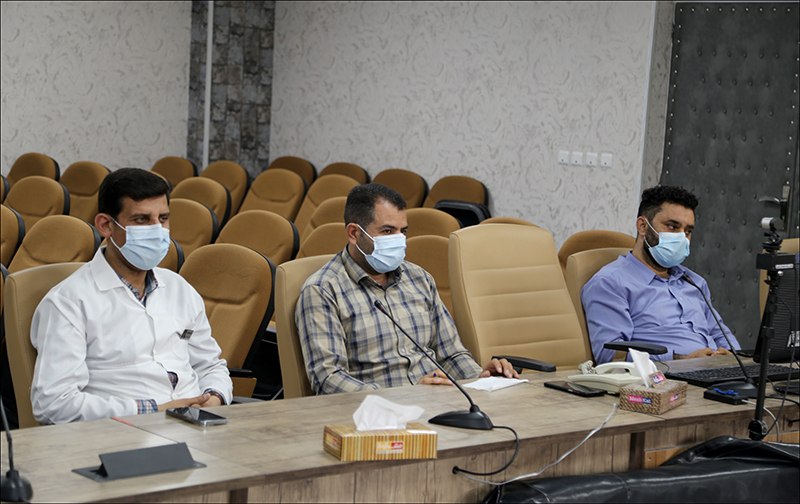 برگزاری نخستین نشست شورای پایگاه مقاومت بسیج و حلقه صالحین سال 1401 در بهداشت و درمان صنعت نفت فارس و هرمزگان 9