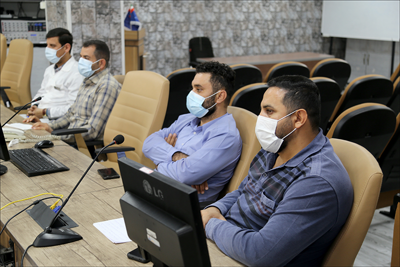 برگزاری نخستین نشست شورای پایگاه مقاومت بسیج و حلقه صالحین سال 1401 در بهداشت و درمان صنعت نفت فارس و هرمزگان 10