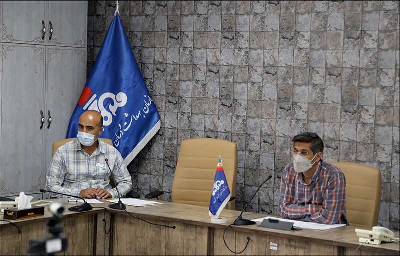 برگزاری نخستین نشست شورای پایگاه مقاومت بسیج و حلقه صالحین سال 1401 در بهداشت و درمان صنعت نفت فارس و هرمزگان 12