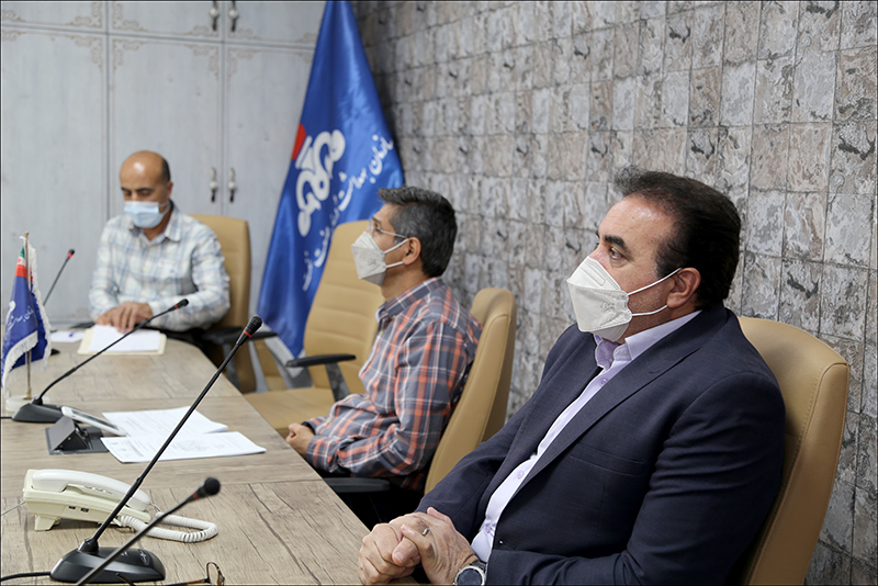 نخستین نشست شورای پایگاه مقاومت بسیج و حلقه صالحین سال 1401 در بهداشت و درمان صنعت نفت فارس و هرمزگان برگزار شد