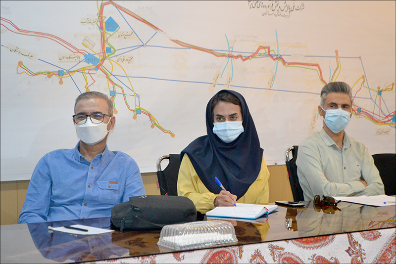 طرح واکنش اورژانسی در شرایط اضطراری در منطقه ی آغار پیاده سازی شد 5